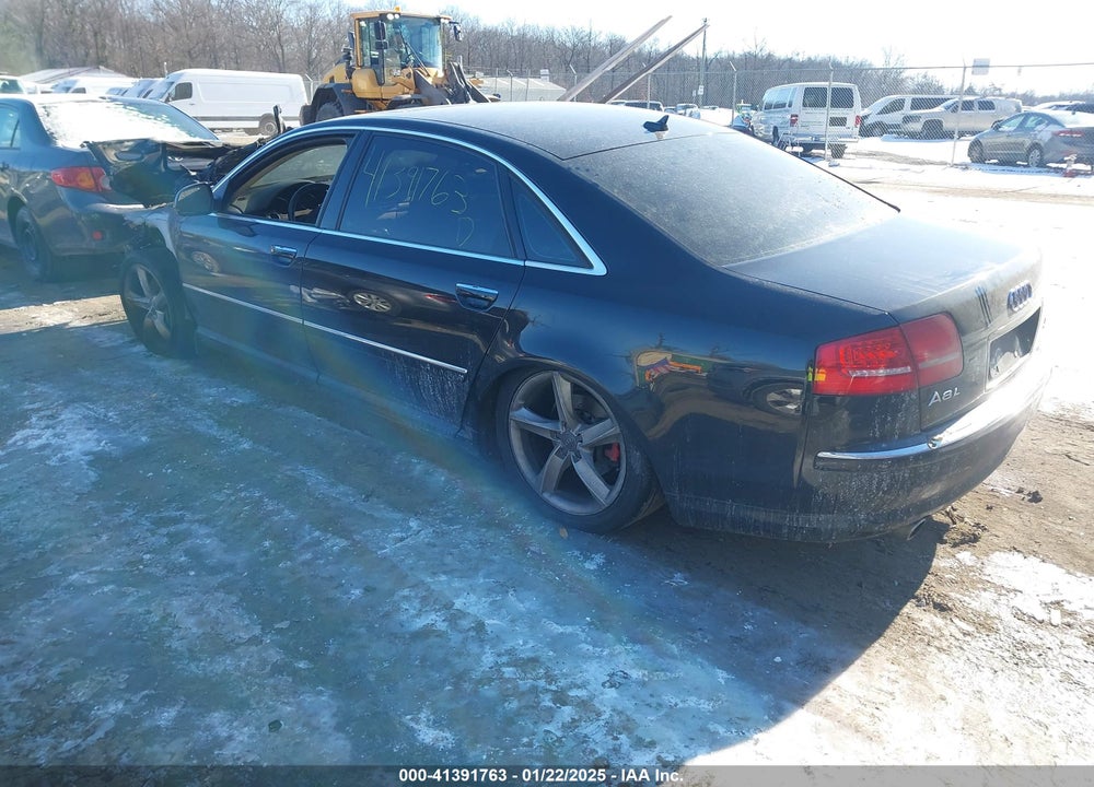 2008 AUDI A8 VIN: WAUMV94E98N006999