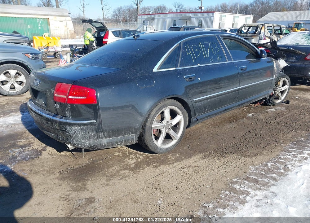 2008 AUDI A8 VIN: WAUMV94E98N006999