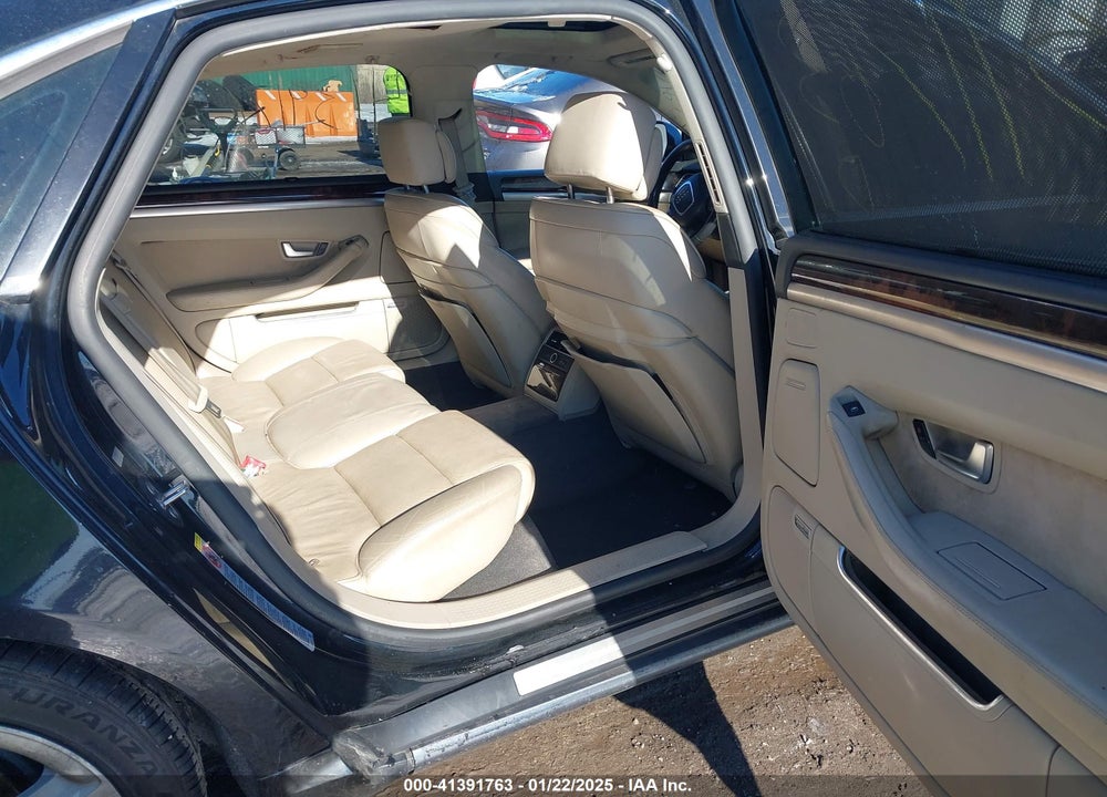 2008 AUDI A8 VIN: WAUMV94E98N006999