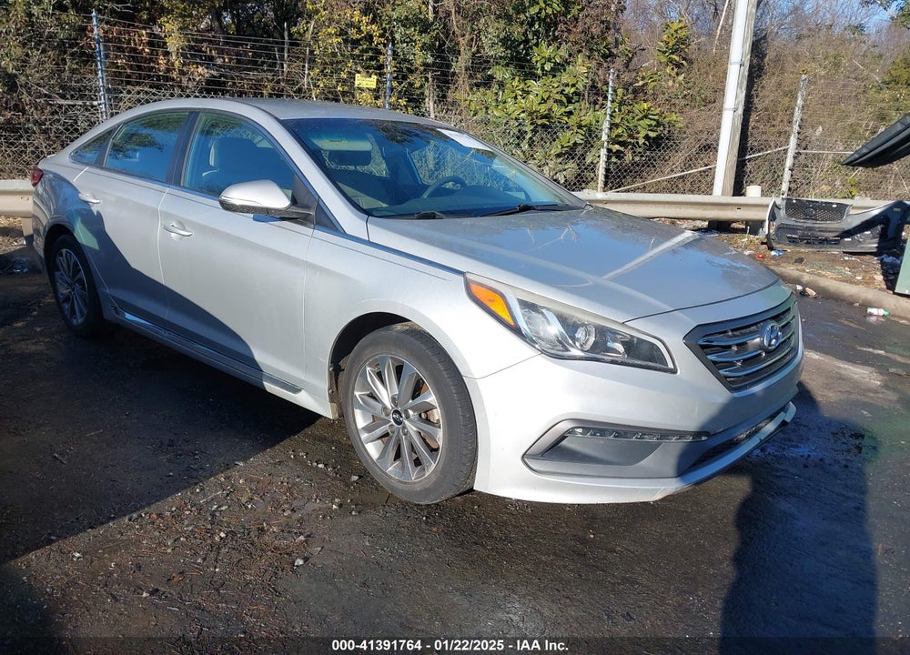 2015 HYUNDAI SONATA SPORT VIN: 5NPE34AF6FH075188