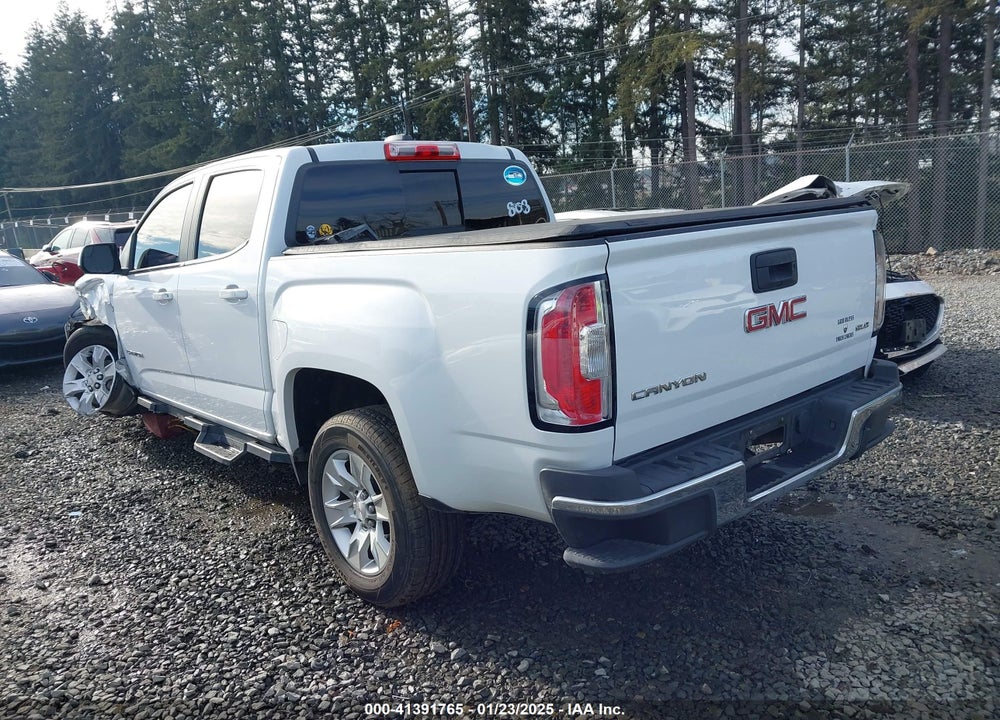 2017 GMC CANYON VIN: 1GTG5CEN8H1230185