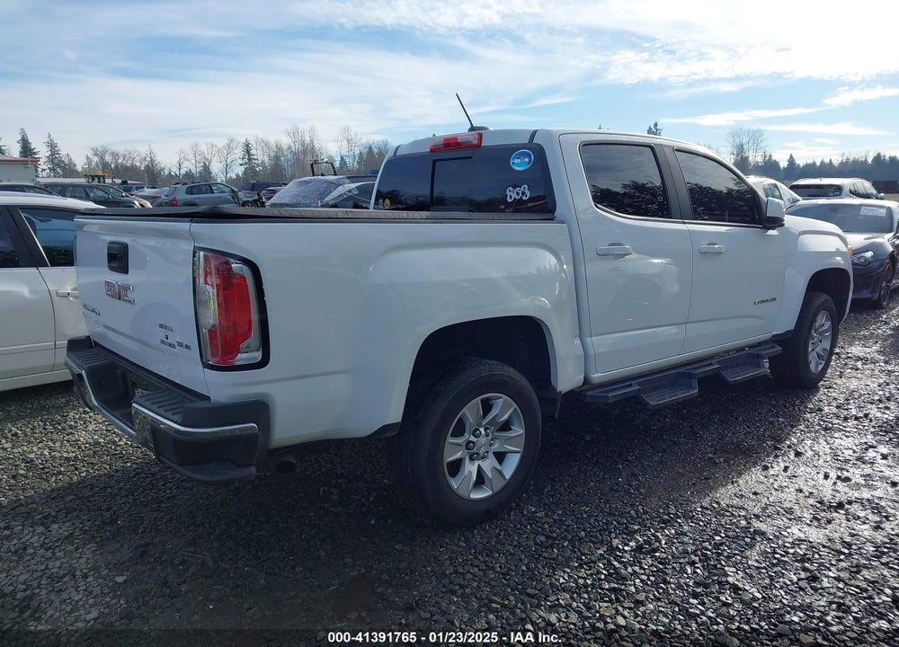 2017 GMC CANYON VIN: 1GTG5CEN8H1230185