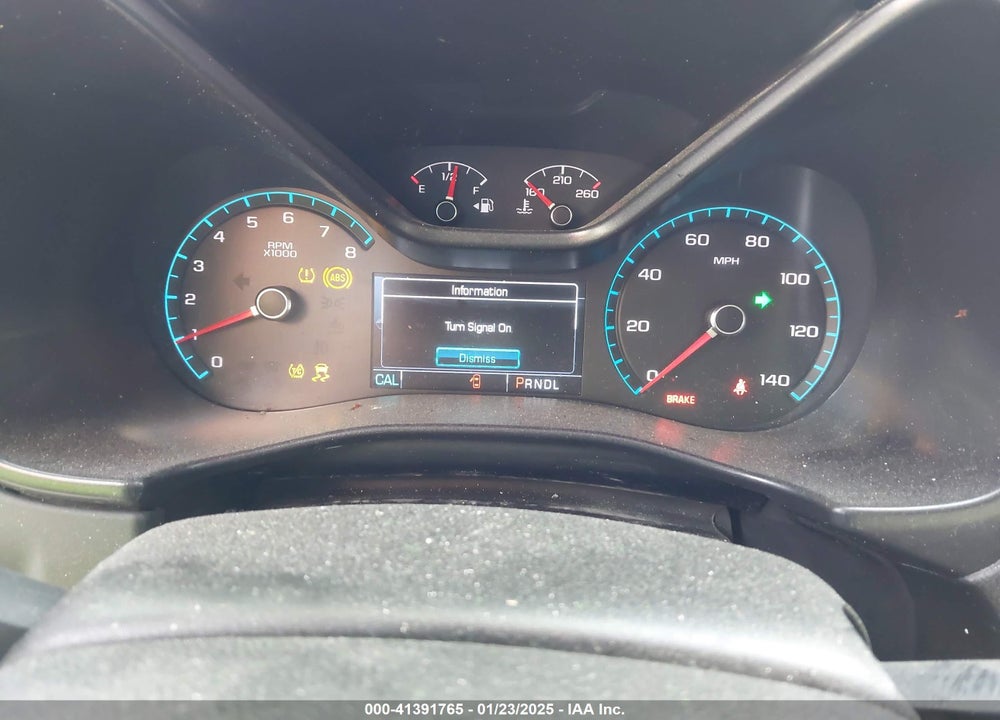 2017 GMC CANYON VIN: 1GTG5CEN8H1230185