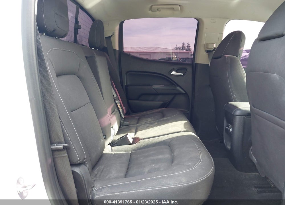 2017 GMC CANYON VIN: 1GTG5CEN8H1230185
