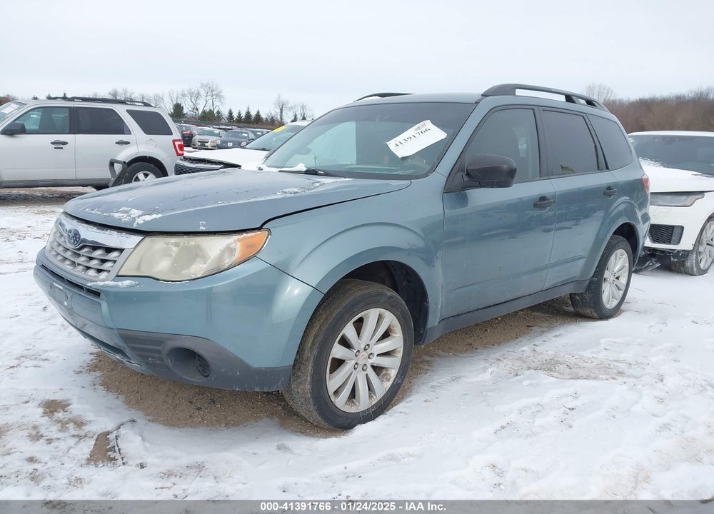 2012 SUBARU FORESTER 2.5X VIN: JF2SHABC3CH445614