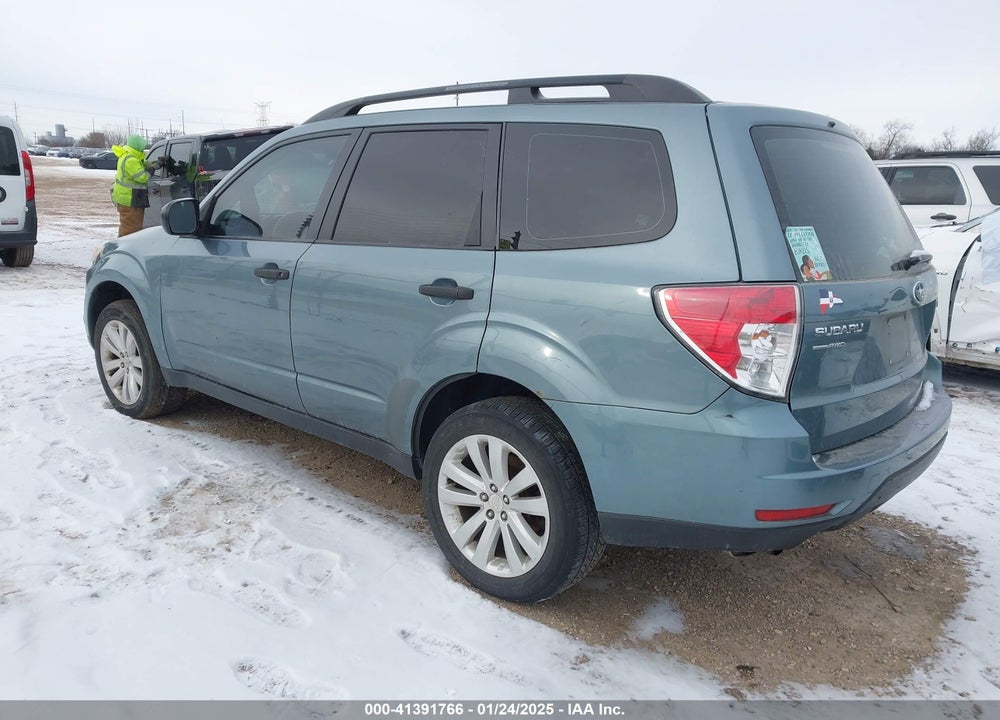 2012 SUBARU FORESTER 2.5X VIN: JF2SHABC3CH445614