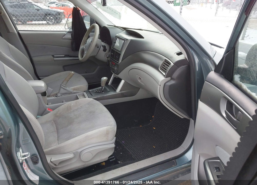 2012 SUBARU FORESTER 2.5X VIN: JF2SHABC3CH445614