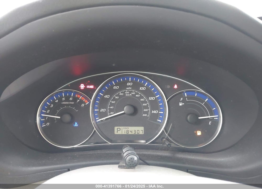 2012 SUBARU FORESTER 2.5X VIN: JF2SHABC3CH445614