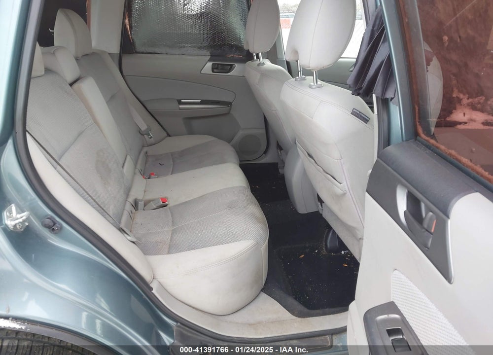 2012 SUBARU FORESTER 2.5X VIN: JF2SHABC3CH445614