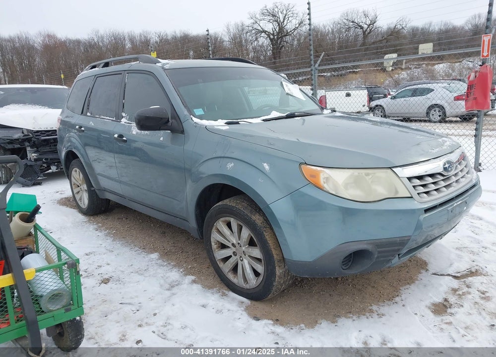 2012 SUBARU FORESTER 2.5X VIN: JF2SHABC3CH445614