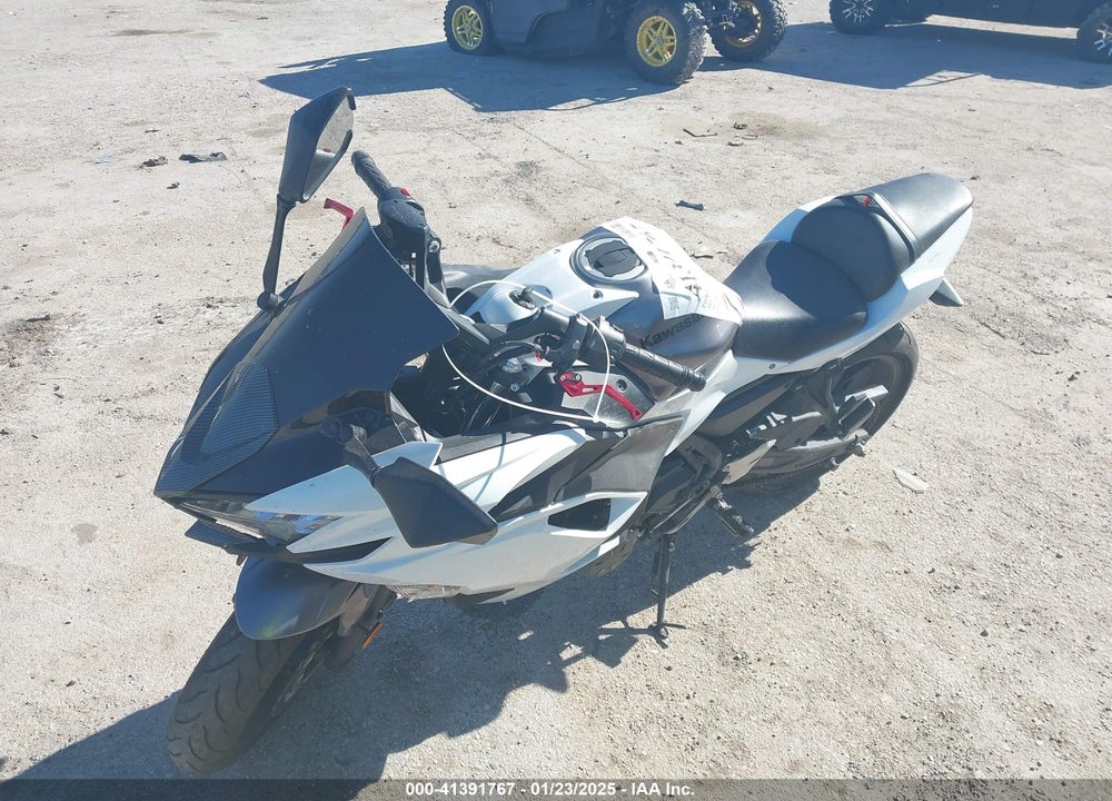 2021 KAWASAKI EX650 N VIN: ML5EXEN11MDA37442