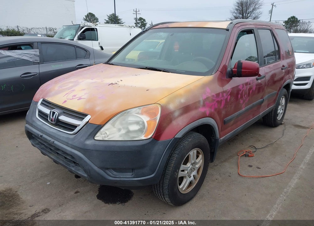 2004 HONDA CR-V EX VIN: JHLRD78804C051357