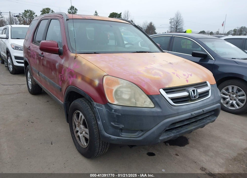 2004 HONDA CR-V EX VIN: JHLRD78804C051357