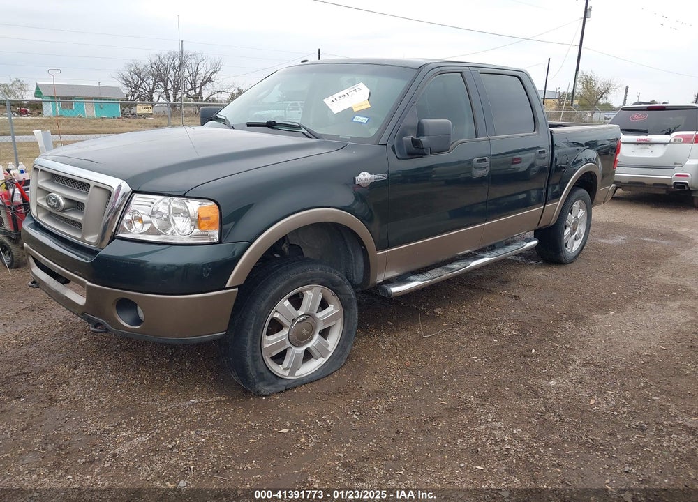2006 FORD F-150 VIN: 1FTPW14566KB03932