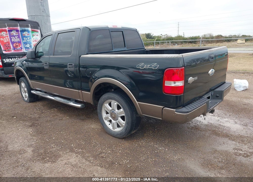 2006 FORD F-150 VIN: 1FTPW14566KB03932