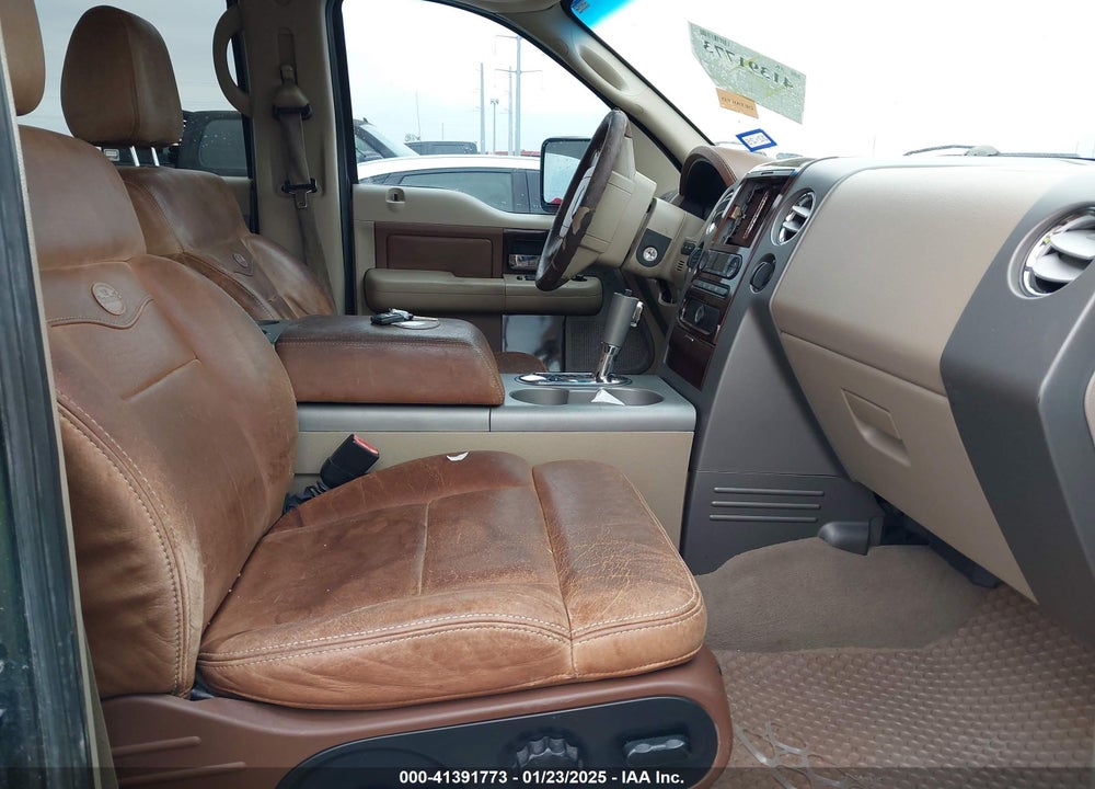 2006 FORD F-150 VIN: 1FTPW14566KB03932