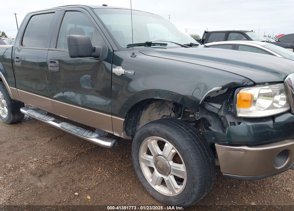 2006 FORD F-150 VIN: 1FTPW14566KB03932