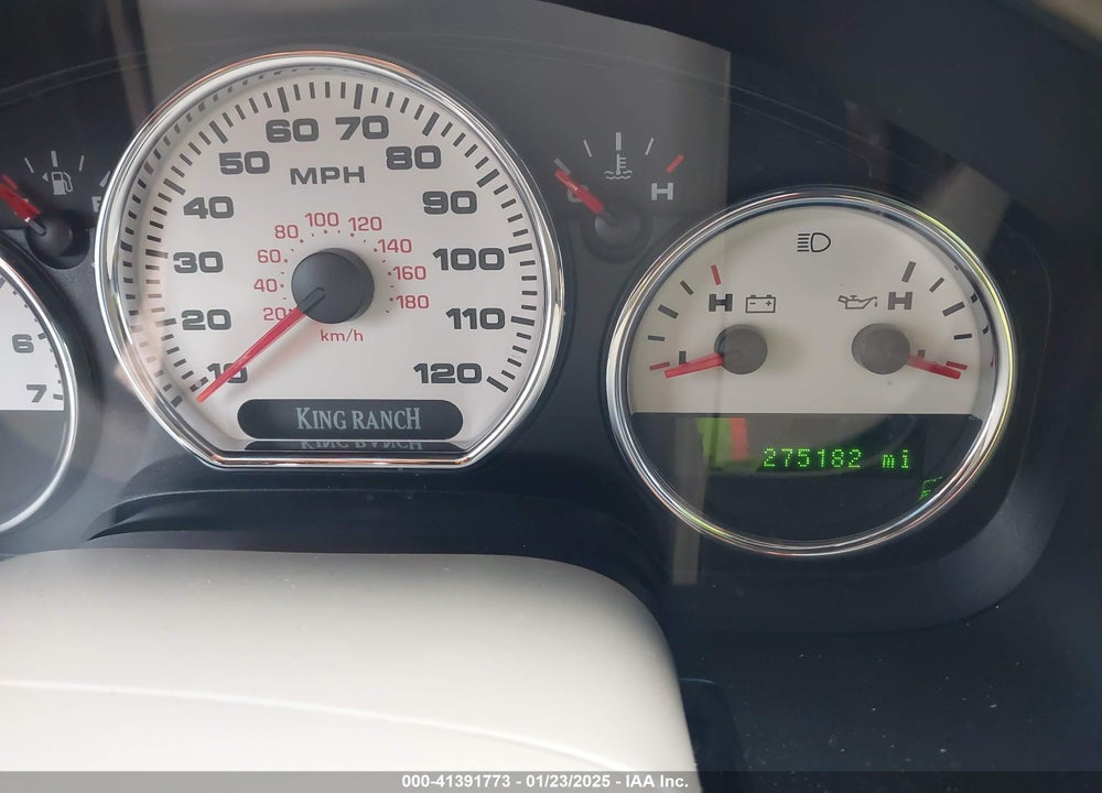 2006 FORD F-150 VIN: 1FTPW14566KB03932