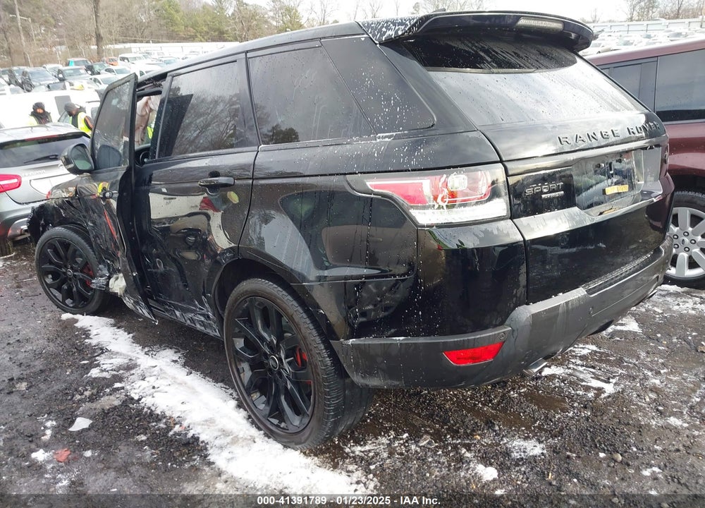 2017 LAND ROVER RANGE ROVER SPORT 3.0L V6 TURBOCHARGED DIESEL HSE TD6 VIN: SALWR2FK9HA129986