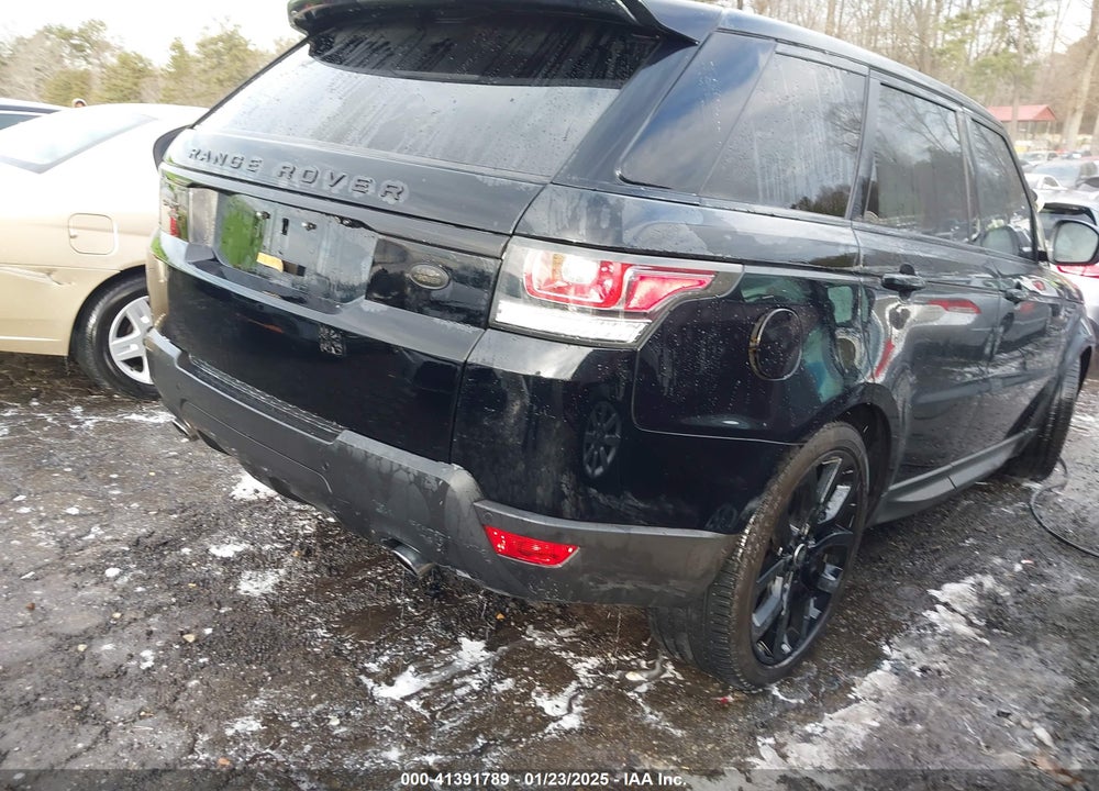2017 LAND ROVER RANGE ROVER SPORT 3.0L V6 TURBOCHARGED DIESEL HSE TD6 VIN: SALWR2FK9HA129986