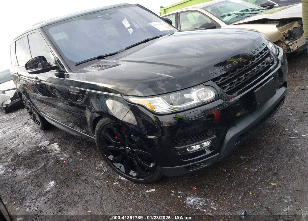 2017 LAND ROVER RANGE ROVER SPORT 3.0L V6 TURBOCHARGED DIESEL HSE TD6 VIN: SALWR2FK9HA129986