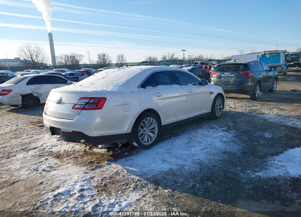 2017 FORD TAURUS LIMITED VIN: 1FAHP2J86HG136785