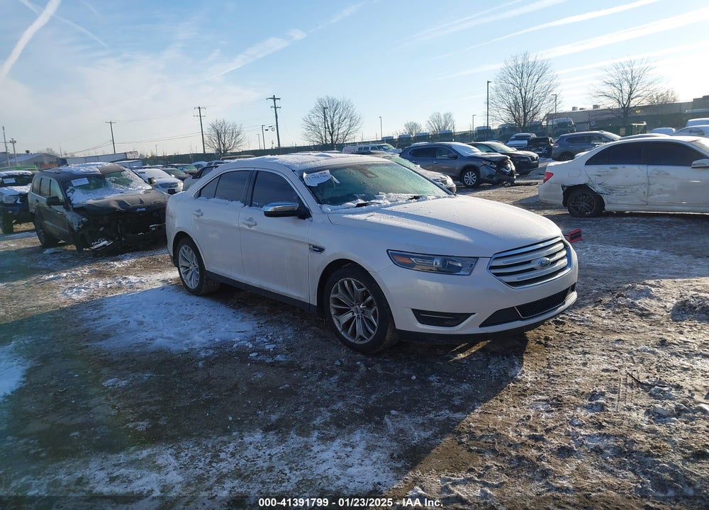 2017 FORD TAURUS LIMITED VIN: 1FAHP2J86HG136785