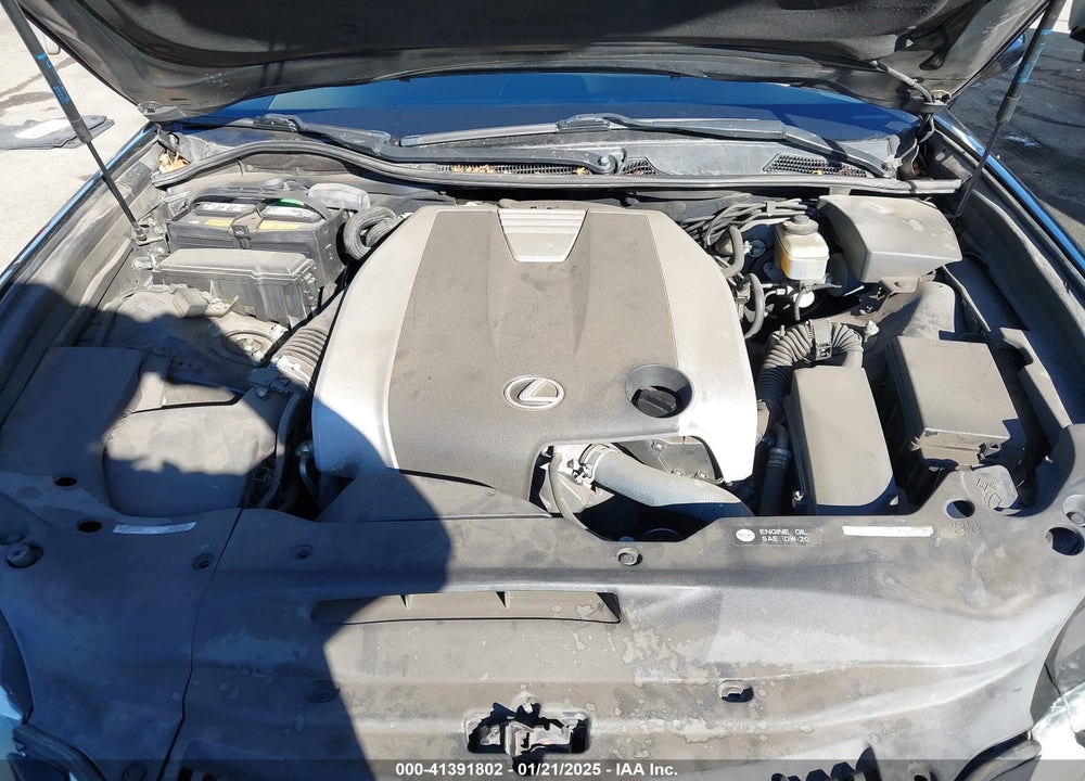 2013 LEXUS GS VIN: JTHBE1BL6D5019876