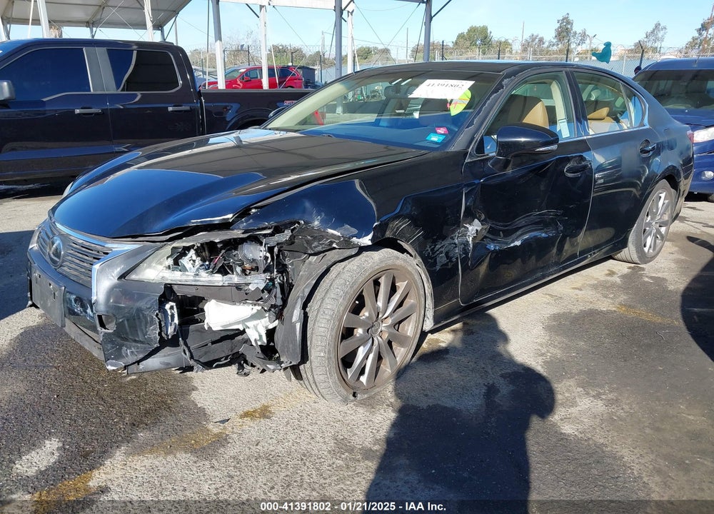 2013 LEXUS GS VIN: JTHBE1BL6D5019876