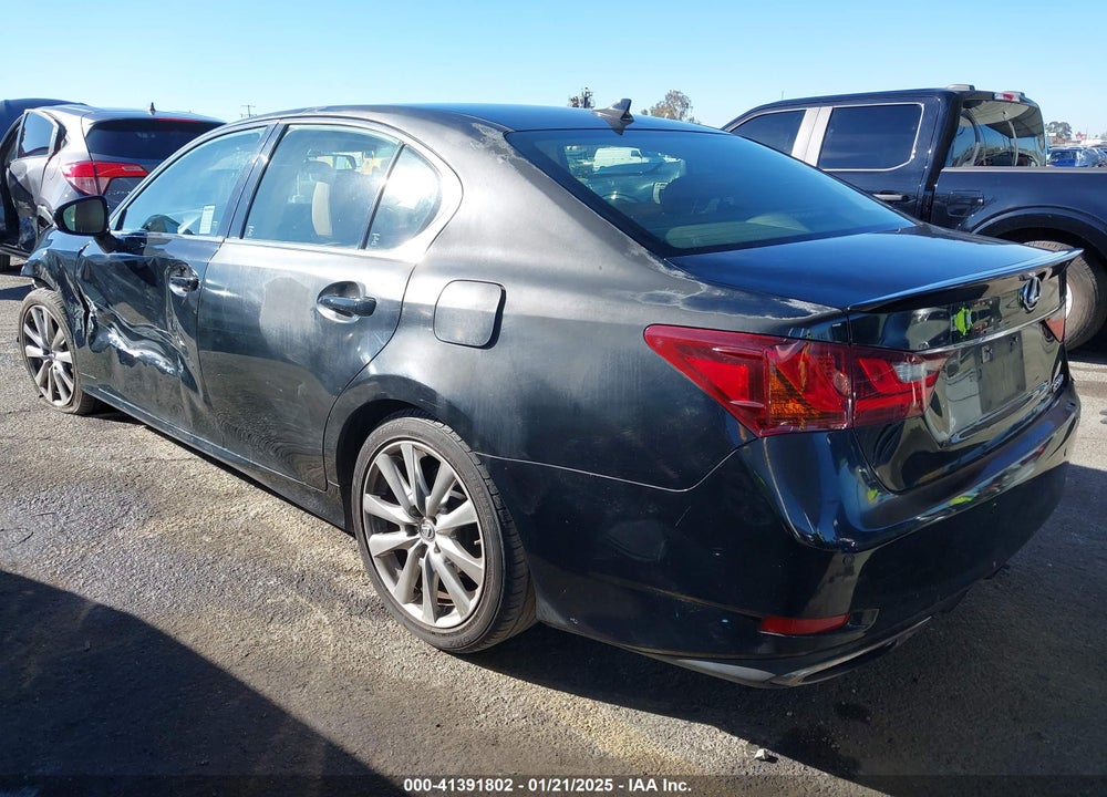 2013 LEXUS GS VIN: JTHBE1BL6D5019876