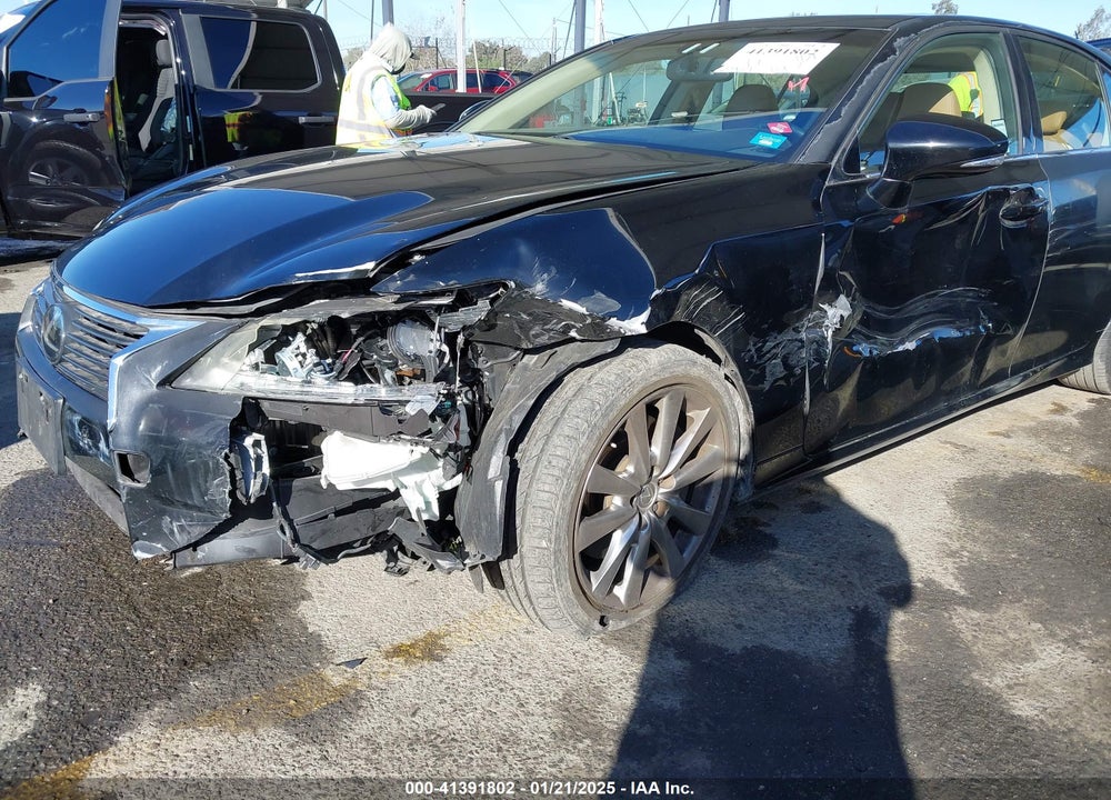 2013 LEXUS GS VIN: JTHBE1BL6D5019876