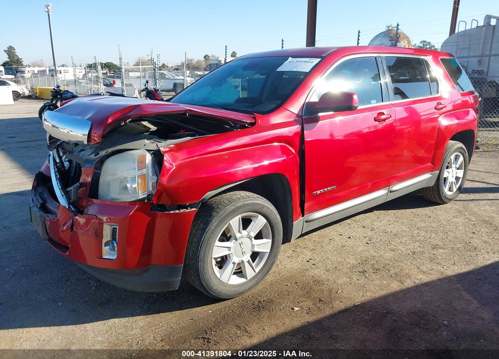 2013 GMC TERRAIN SLE-1 VIN: 2GKALMEK2D6361230