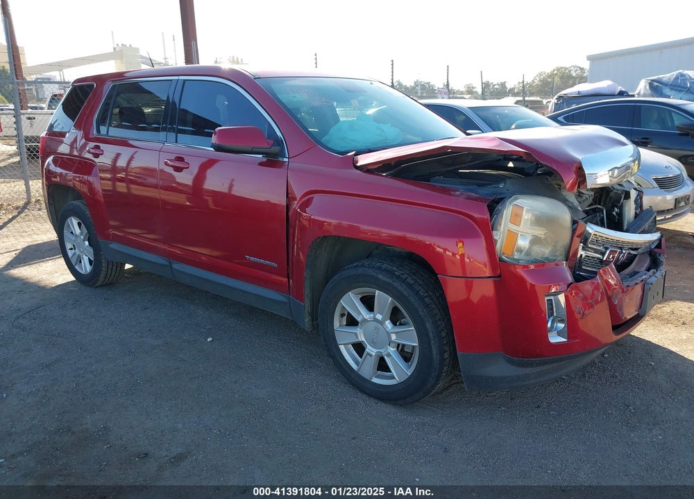 2013 GMC TERRAIN SLE-1 VIN: 2GKALMEK2D6361230