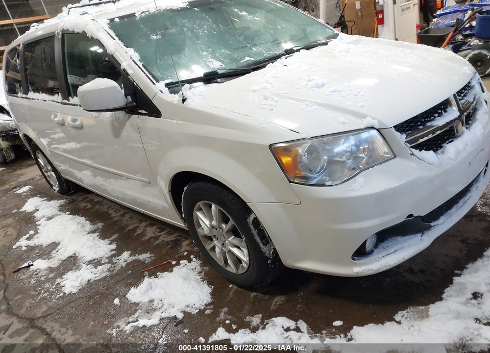 2011 DODGE GRAND CARAVAN R/T VIN: 2D4RN7DG3BR765594
