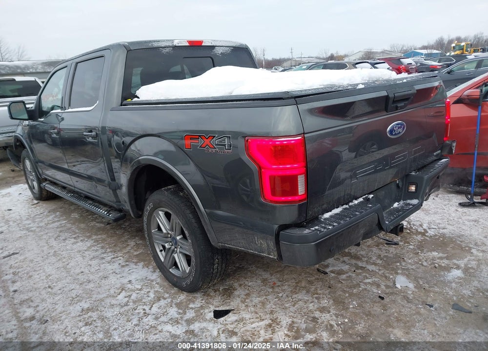 2019 FORD F-150 VIN: 1FTEW1E47KFC81347