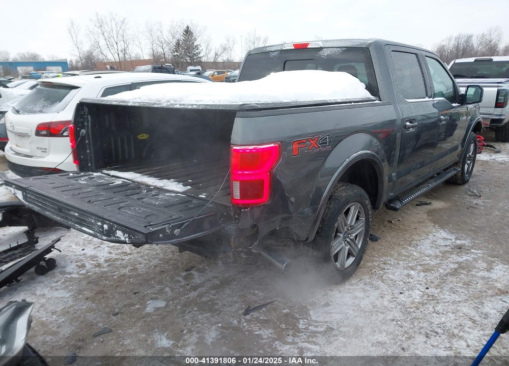 2019 FORD F-150 VIN: 1FTEW1E47KFC81347