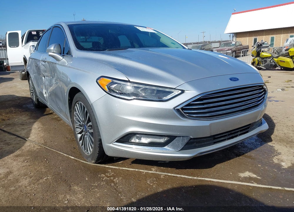 2017 FORD FUSION TITANIUM VIN: 3FA6P0K99HR114548
