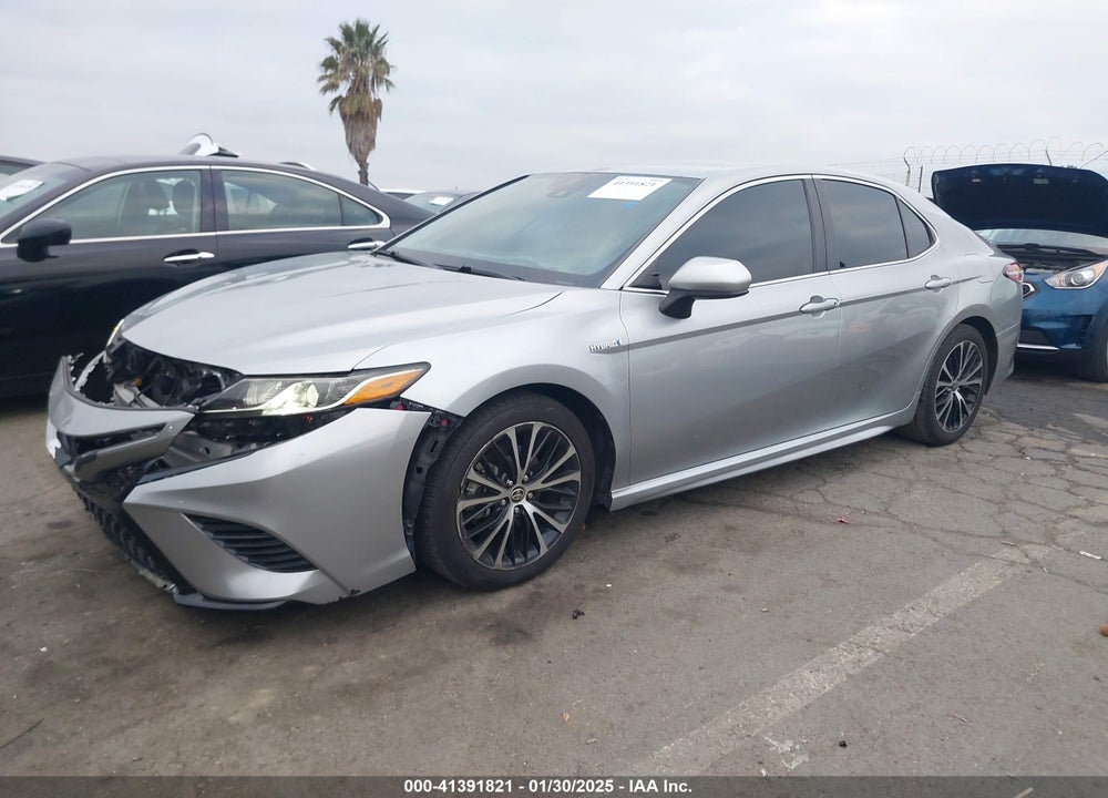 2020 TOYOTA CAMRY SE HYBRID VIN: 4T1G31AK3LU539295