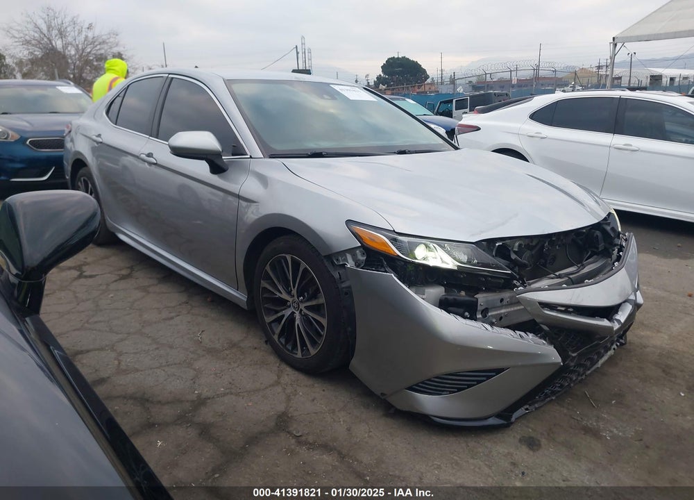 2020 TOYOTA CAMRY SE HYBRID VIN: 4T1G31AK3LU539295