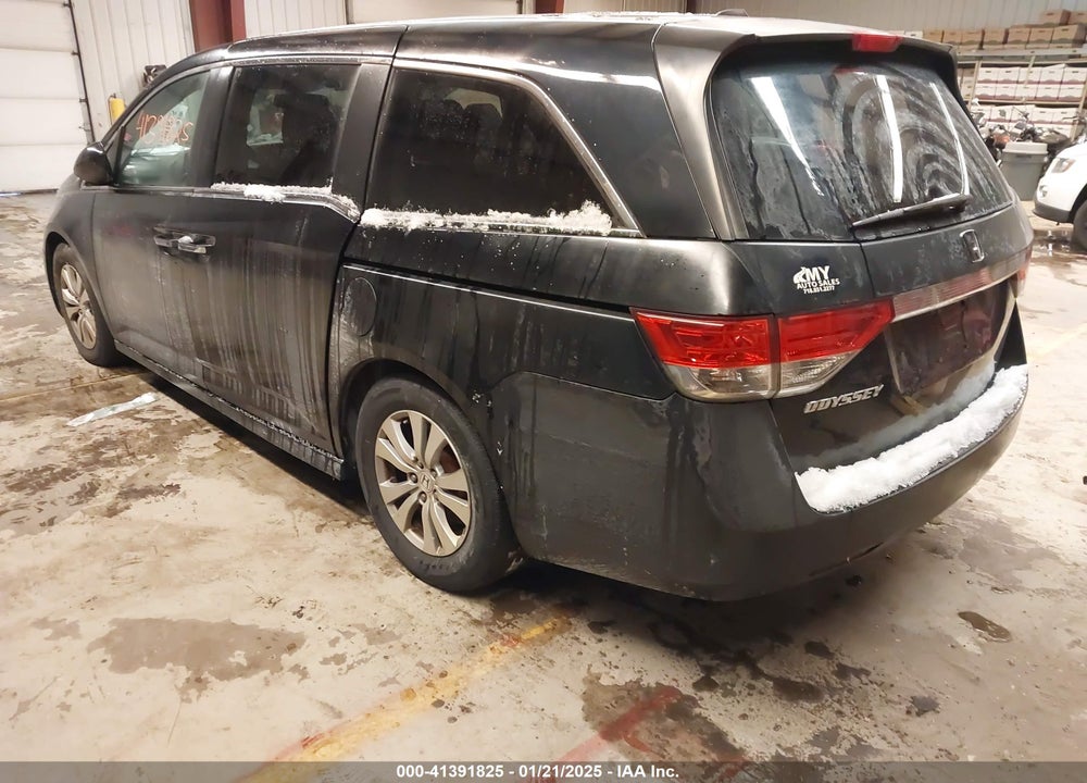 2015 HONDA ODYSSEY EX-L VIN: 5FNRL5H65FB125378