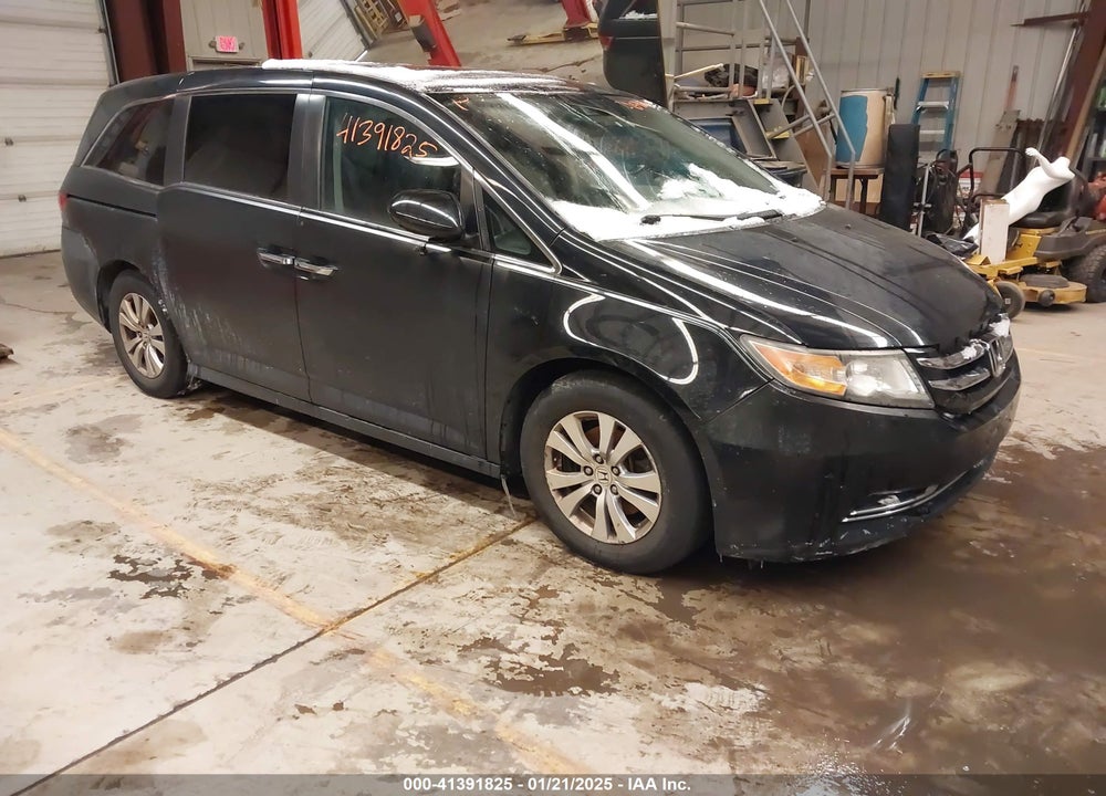 2015 HONDA ODYSSEY EX-L VIN: 5FNRL5H65FB125378