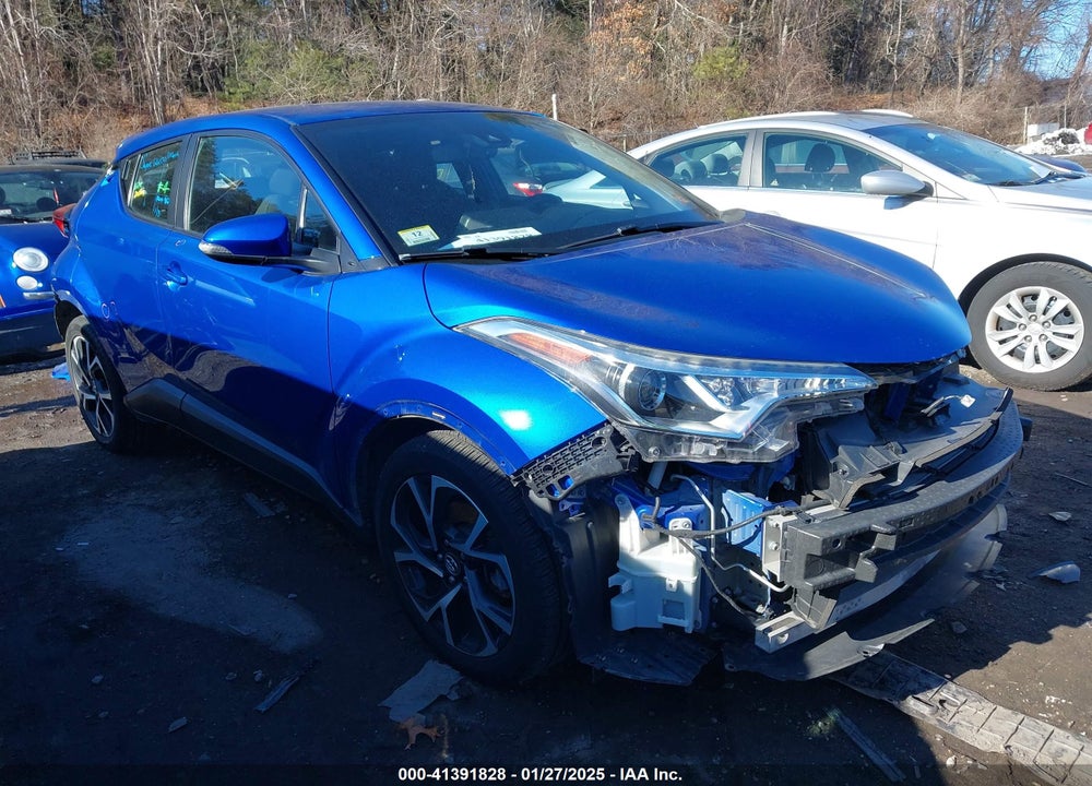 2018 TOYOTA C-HR XLE PREMIUM VIN: NMTKHMBX3JR008884