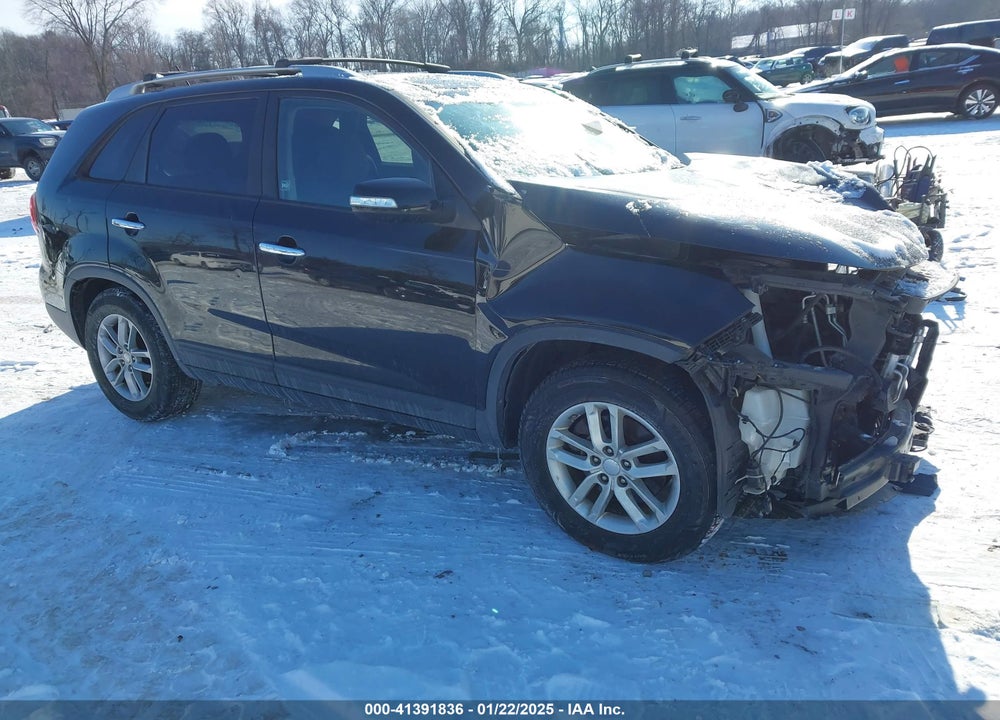 2014 KIA SORENTO LX VIN: 5XYKT4A62EG518607