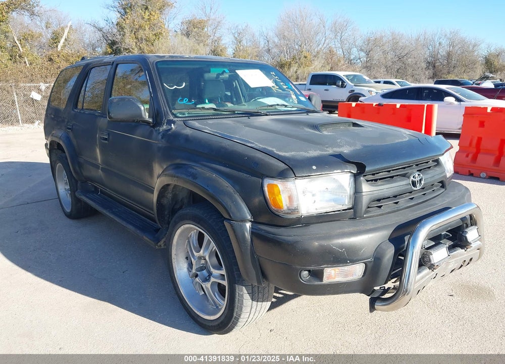 2001 TOYOTA 4RUNNER SR5 V6 VIN: JT3GN86R610193152
