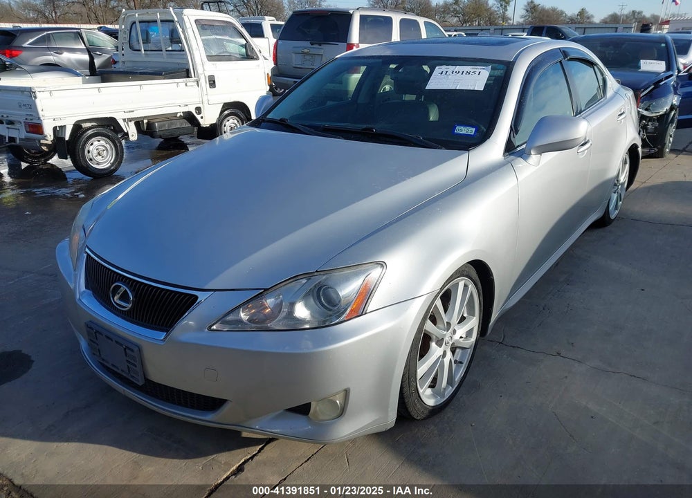 2008 LEXUS IS 250 VIN: JTHCK262X85026114