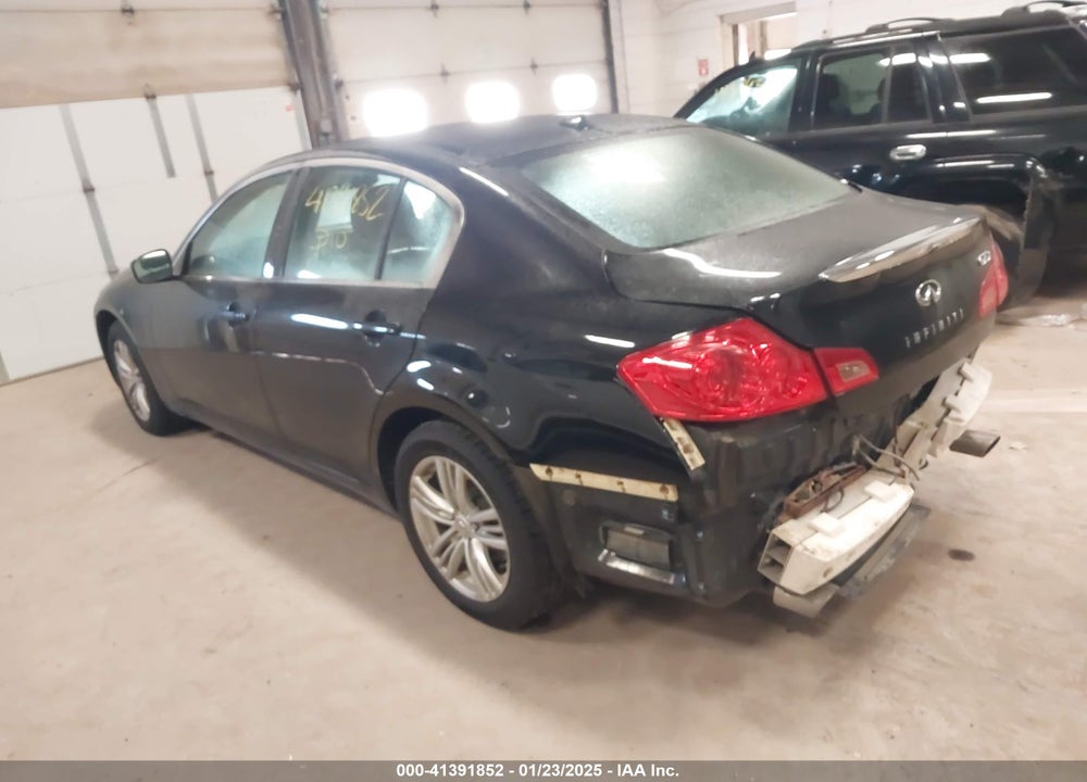 2012 INFINITI G25 VIN: JN1DV6AR4CM861085