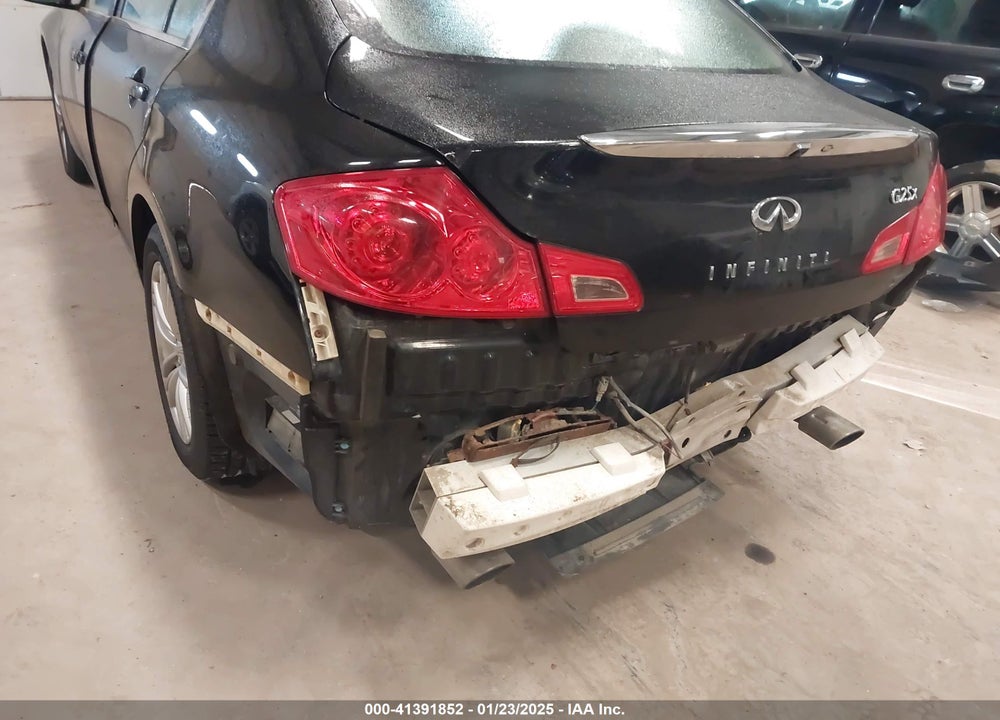 2012 INFINITI G25 VIN: JN1DV6AR4CM861085