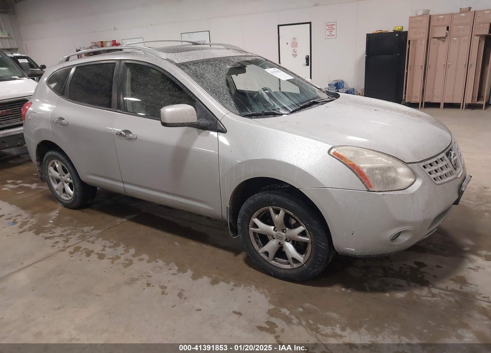 2010 NISSAN ROGUE SL VIN: JN8AS5MVXAW604241