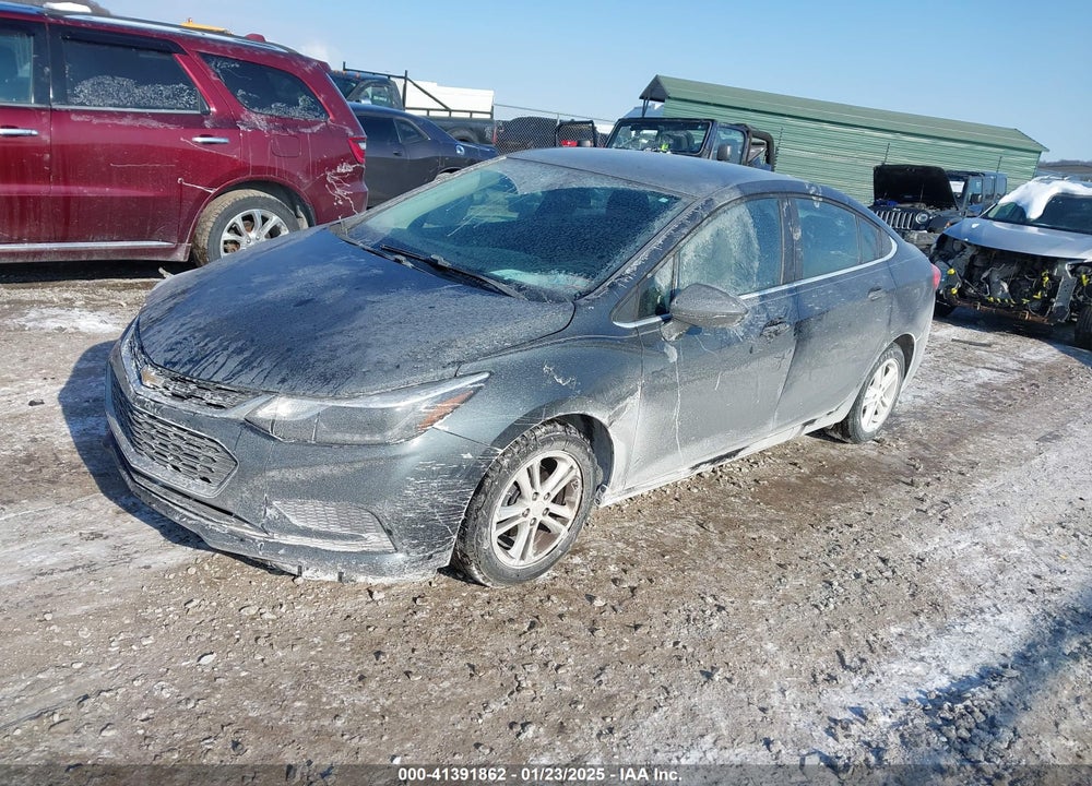 2017 CHEVROLET CRUZE LT AUTO VIN: 1G1BE5SM6H7182872