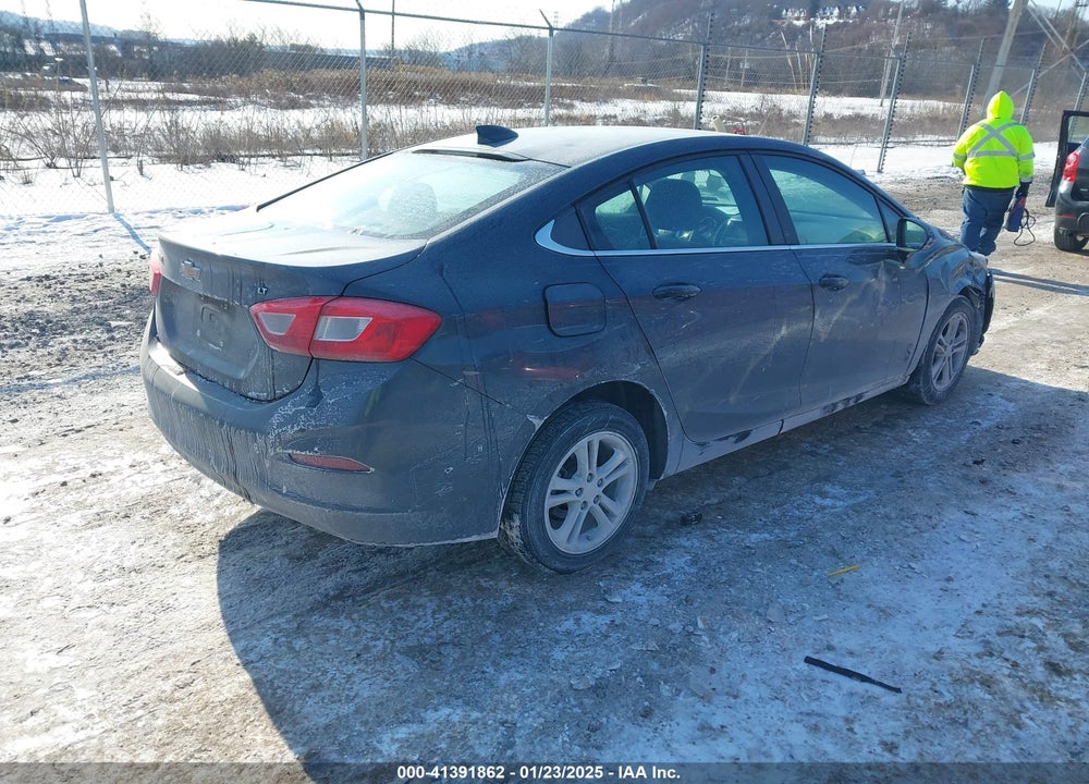 2017 CHEVROLET CRUZE LT AUTO VIN: 1G1BE5SM6H7182872